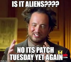 patch tuesday aliens